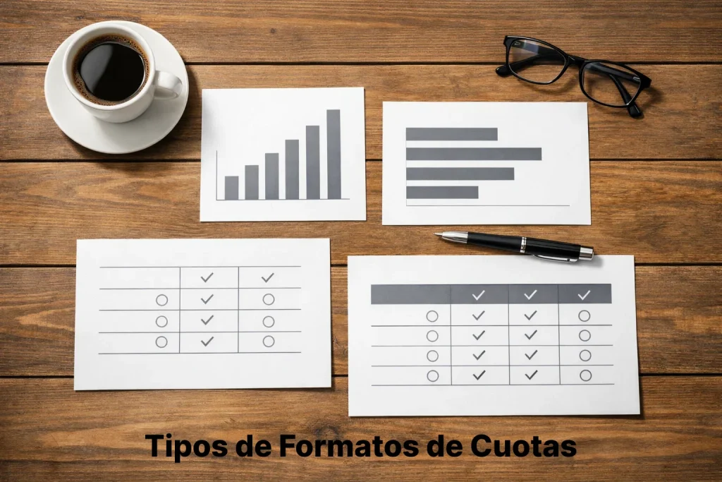 Documento con diferentes formatos de cuotas de apuestas deportivas
